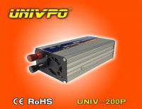 200W Pure Sine Wave Power Inverter 12V 220V For Car/Home Use