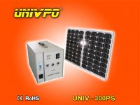 300W Portable Solar Generator