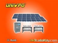 Offgrid Solar Panel System 3000W with Grid Compensation Back Up