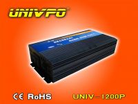 1200W 12V DC 110/220V AC Power Inverter