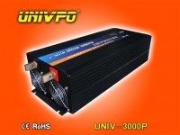 12V 24V DC To 230V AC 3000 Watt Converter/Pure Sine Wave Power Inverter 48V(UNIV-3000P)