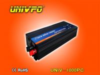 DC AC Inverter And AC DC 12V 220V 50Hz 1000W UPS Power Automatic (Converter)Inverter  With 10A Battery Charger(UNIV-1000PC)