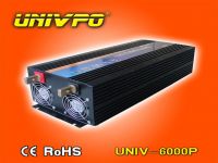 12/24V DC 110/220V AC Pure Sine Wave Inverter 6000W/6KW Inverter(UNIV-6000P)