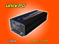 24V 48V 220V 230V Volt DC-AC 1500W Pure Sine Wave Solar Power Inverter 12V To 230V Pure Sine Wave(UNIV-1500P)