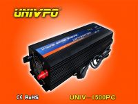 1500W Pure Sine Wave Solar Power Inverter With Charger Inverter 12V 220V(UNIV-1500PC)