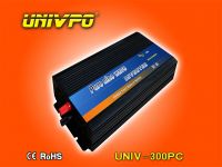 12V DC AC 300 Watt Car Power Inverter With Battery Charger 300W(UNIV-300PC)