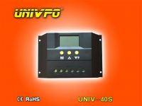 12V 40A    PWM Solar    Charge    Controller/Intelligent Solar Charge Controller Price(UNIV-40S)