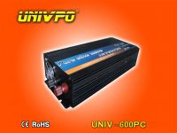 600W 12V DC To 220V AC Power Inverter Pure Sine Wave Inverter With Battery Charger(UNIV-600PC)