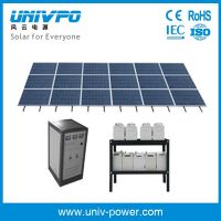 1500W Solar Energy Home System/Portable Solar Power System