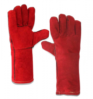 14"-16" Cowhide Lined Welding Gloves