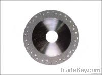ELECTROPLATED  SAW  BLADE