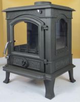 cast iron wood stove