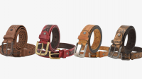 Men and Women Genuine Leather Belts Manufacturer in Braided, Reversible & Stitched