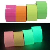 0.75 Inch Colorful Glow In The Dark Luminous Tape