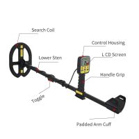 Best Hand Held Gold Finder Long Range Deep Target Waterproof Underground Gold and Silver Search Coil Metal Detector2 - Copy
