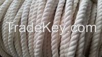 Coloured rope