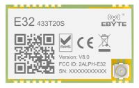 EBYTE E32-433T20S LoRa solution Long-distance anti-interference  LoRa micro module
