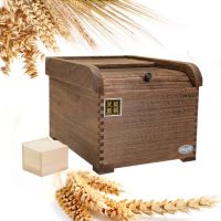 Daily Usage Wooden Storage Box for Rice in Kitchen X701