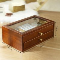 Handmade Paulownia Wooden Jewelry Packing Box X-790001