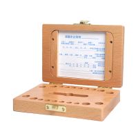 Hot Selling Wooden Cigar Storage Box Natural Cedar Wood Cigar Box With Hygrometer