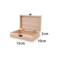 Factory Wholesale Wooden Packaging Box Unfinished Cheap Price Paulownia Wood Packing Box