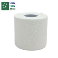 Sanitary Paper Private Label Biodegradable 3ply Bamboo Toilet Paper