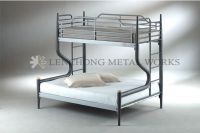 Zen Metal Bunk Bed Double Decker Bed Frame