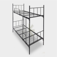 METAL BED FRAME for hostel dormitory military shared-room