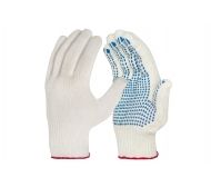 Class 10 gloves (6 threads) with PVC Luxe