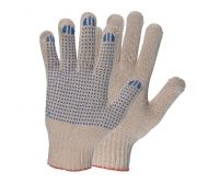 Gloves 7.5 class (5 threads) with PVC