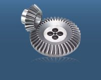 Zerol bevel gear