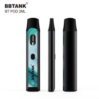 1ml 2ml Private Lable Thick oil BBtank Disposable 380mah Rechargeable Pod