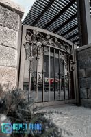 Custom Wrought Iron Main Gates, Driveway Gates
