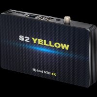 Android Hybrid Dtv S2 Yellow