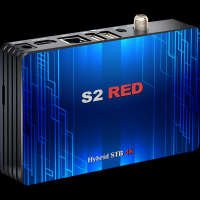 Android Hybrid Dtv S2 Red