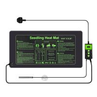 Plant heating pad seed starter heat mat with thermostat