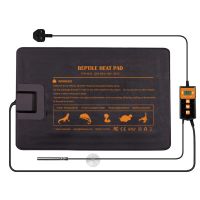 Reptile Heat Pad Under Tank Terrarium Heater MET Approved Waterproof Heat Mat Terrarium Accessories for Snake Lizard Hermit Crab Turtle Frog Spiders