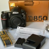 Nikon D850 DSLR Camera