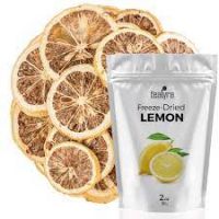 Healthy Natural Dried Lemon Slice Freeze Dried Lemon Peel