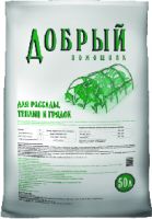 Soil for greenhouses, beds and seedlings Good Helper