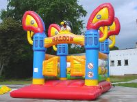 inflatable jump