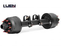 LUEN High Quality Semi Trailer Parts German Type BPW 16T Axle with Competitive Price