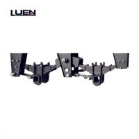 LUEN Trailer Suspension German Type Tandem Suspension System with Competitive Price