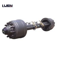 Luen High Quality Semi Trailer Parts American Type 13t Axle