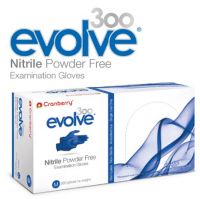 Cranberry Evolve 300 Nitrile Powder Free Examination Gloves