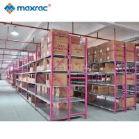 Warehouse Rack Longspan Shelving System For Storage