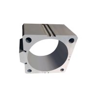 customized aluminum profile CNC machining auto pumps parts profile