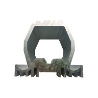 Industrial aluminum profile CNC high precision mechanical equipment parts aluminum profile