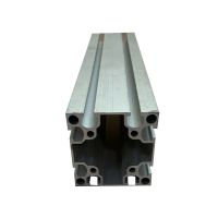 OEM extrusion aluminum manufacturer for 6063 high quality industrial aluminum profile