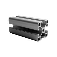 aluminium profile manufacturer custom made anodized aluminum extrusion profile 40Ã40: